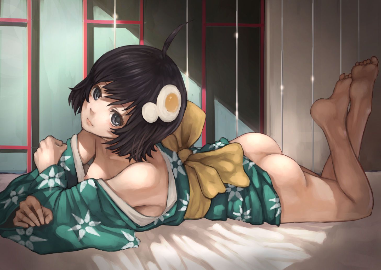 Araragi kizuki fire her sister and getting breasts too touch and buy through the Act of w you brother PT jerk thousand bakemonogatari series 2: erotic images 5