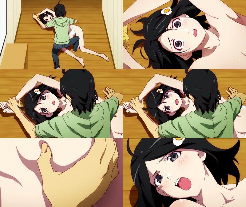 Araragi kizuki fire her sister and getting breasts too touch and buy through the Act of w you brother PT jerk thousand bakemonogatari series 2: erotic images 62