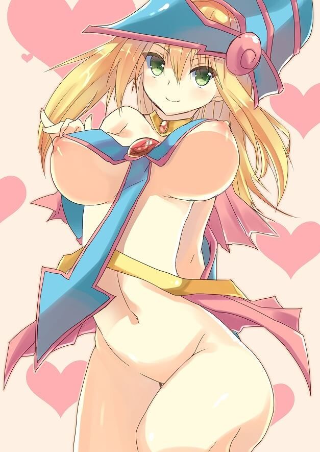"Game King" dark magician girl, blonde busty breast's costume is lots of exposure but leave enough CT be a www part 13 11