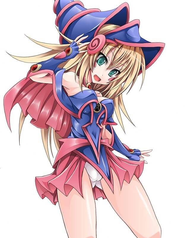"Game King" dark magician girl, blonde busty breast's costume is lots of exposure but leave enough CT be a www part 13 21
