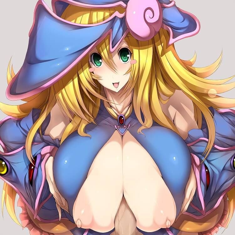 "Game King" dark magician girl, blonde busty breast's costume is lots of exposure but leave enough CT be a www part 13 6