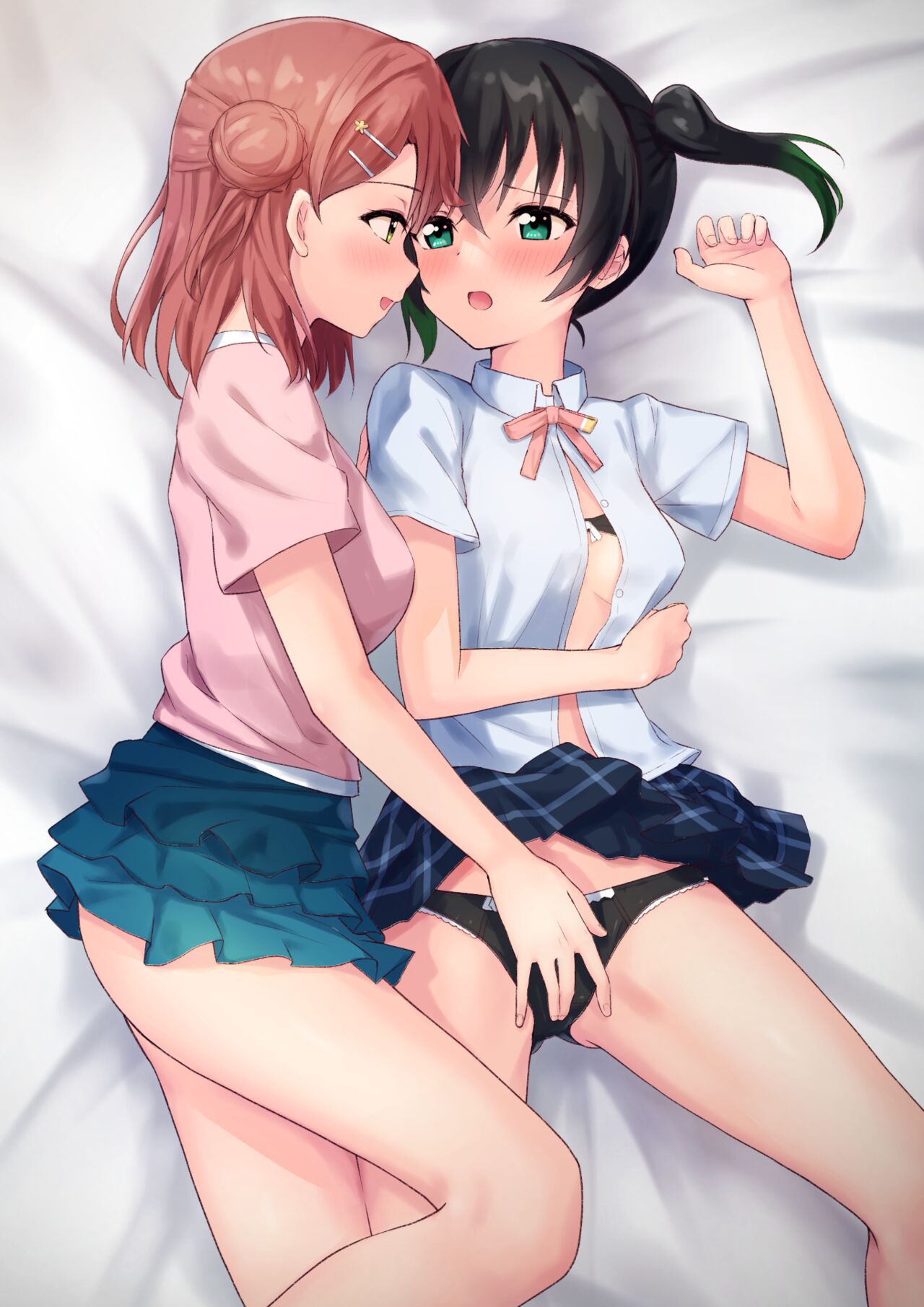 [十安愛七 / toyasu aina] Pixiv FANBOX rewards (Love Live! series) [Uncensored] 18