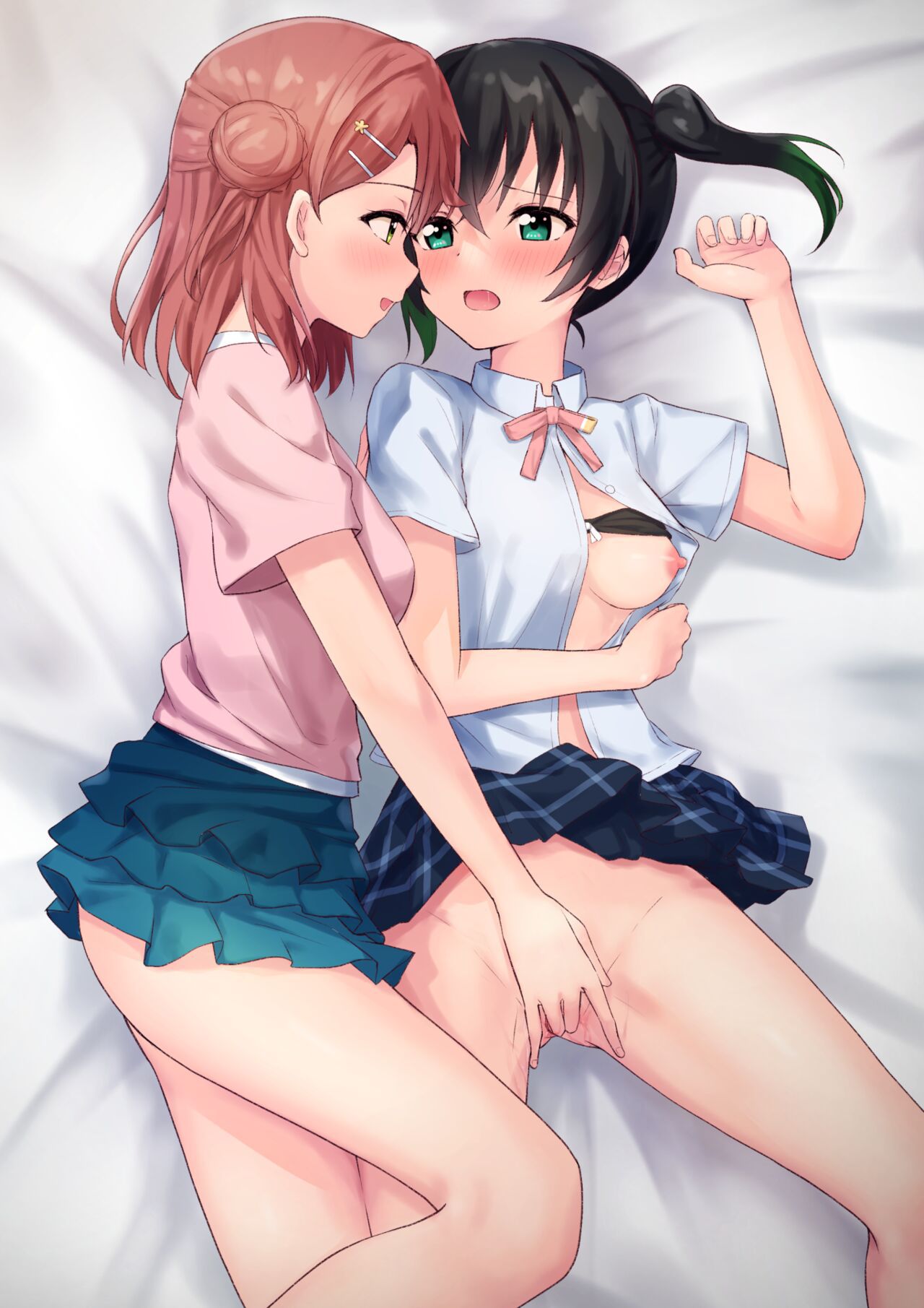 [十安愛七 / toyasu aina] Pixiv FANBOX rewards (Love Live! series) [Uncensored] 20