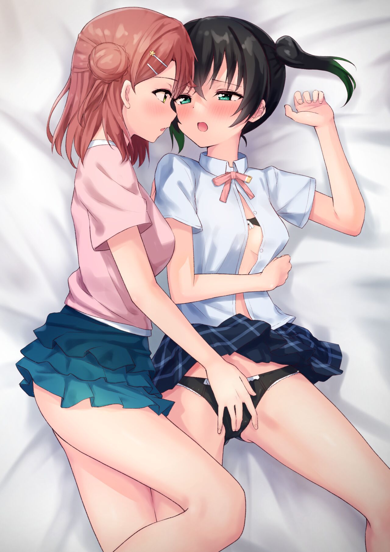 [十安愛七 / toyasu aina] Pixiv FANBOX rewards (Love Live! series) [Uncensored] 25