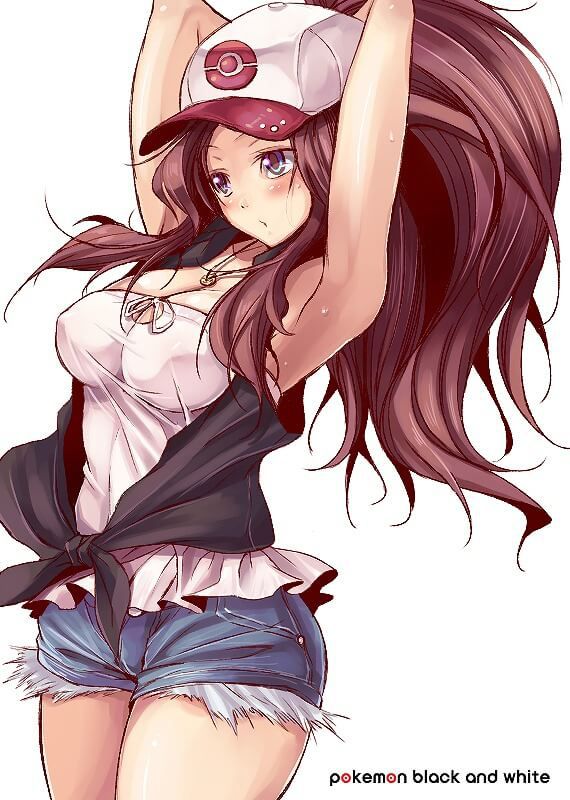 "Pocket Monster" ponytail is lovely touko MoE images 1