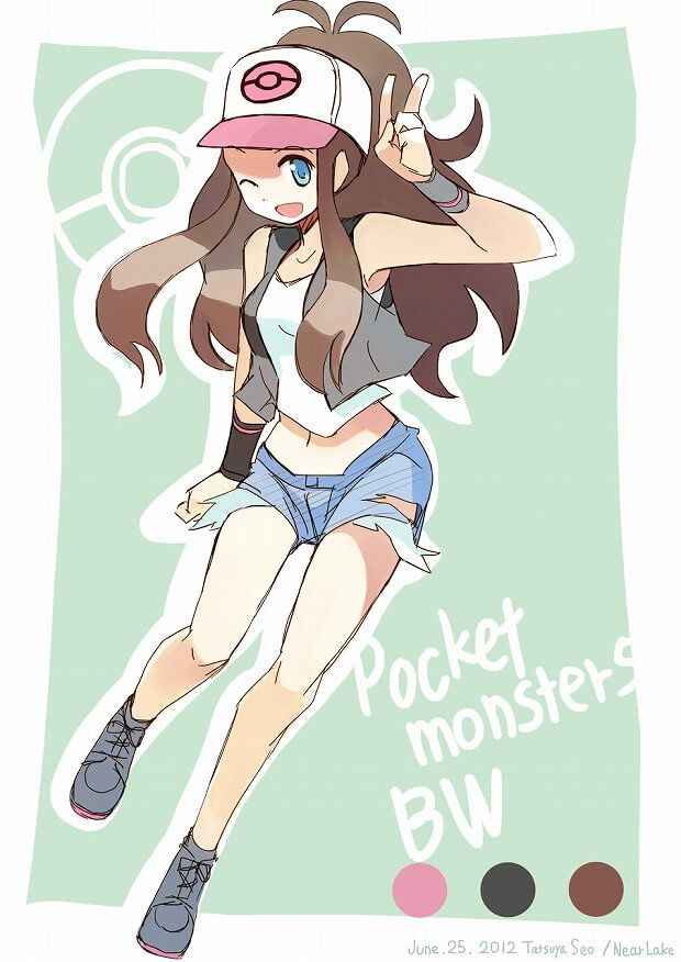 "Pocket Monster" ponytail is lovely touko MoE images 14