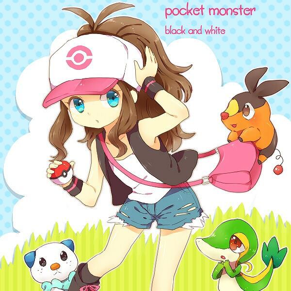 "Pocket Monster" ponytail is lovely touko MoE images 4