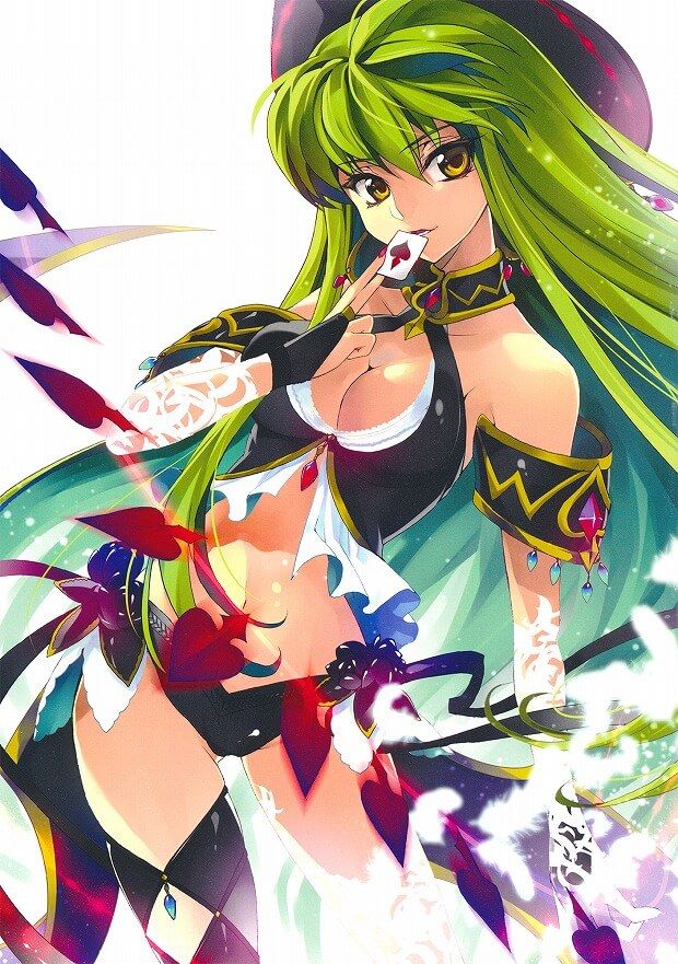 "Code Geass 31' C2 (c) a little H cosplay collection 10