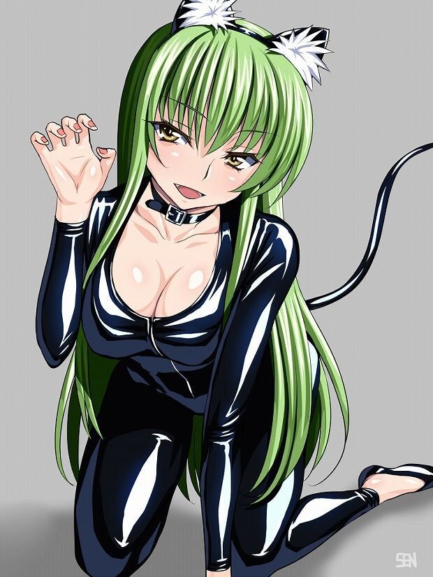"Code Geass 31' C2 (c) a little H cosplay collection 14