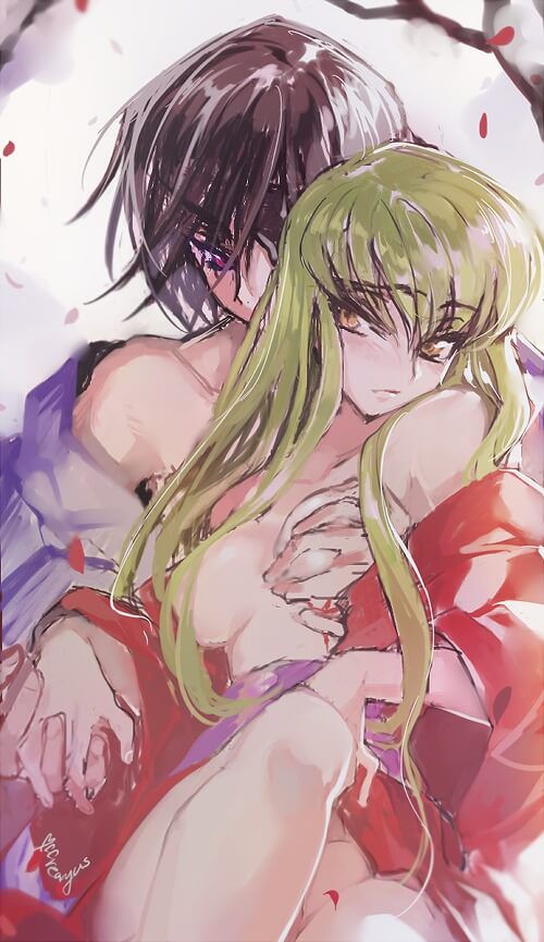 "Code Geass 31' C2 (c) a little H cosplay collection 19