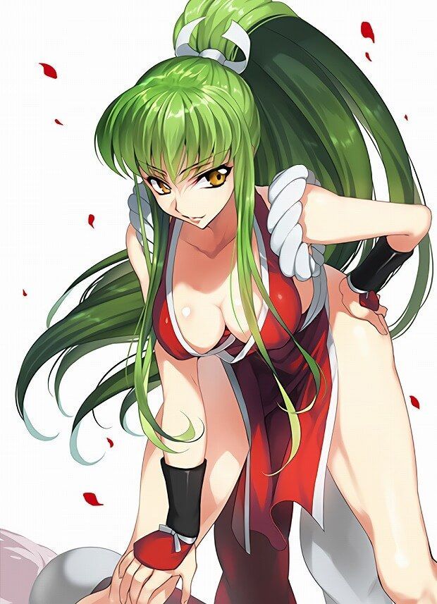 "Code Geass 31' C2 (c) a little H cosplay collection 2