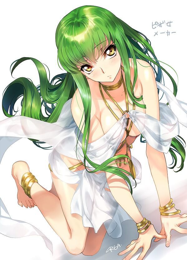 "Code Geass 31' C2 (c) a little H cosplay collection 9