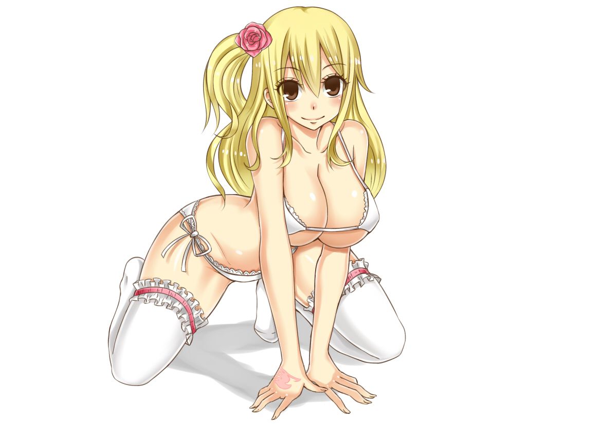 [FAIRY TAIL] to Lucy heartfilia is such and such a thing...www 10
