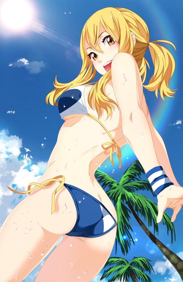 [FAIRY TAIL] to Lucy heartfilia is such and such a thing...www 7