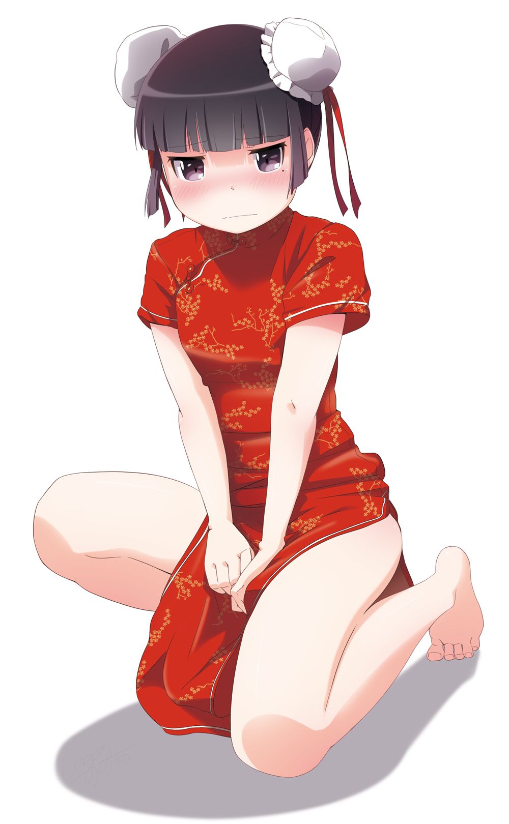 [Secondary-ZIP: take a picture of a pretty girl wearing a cheongsam! 21
