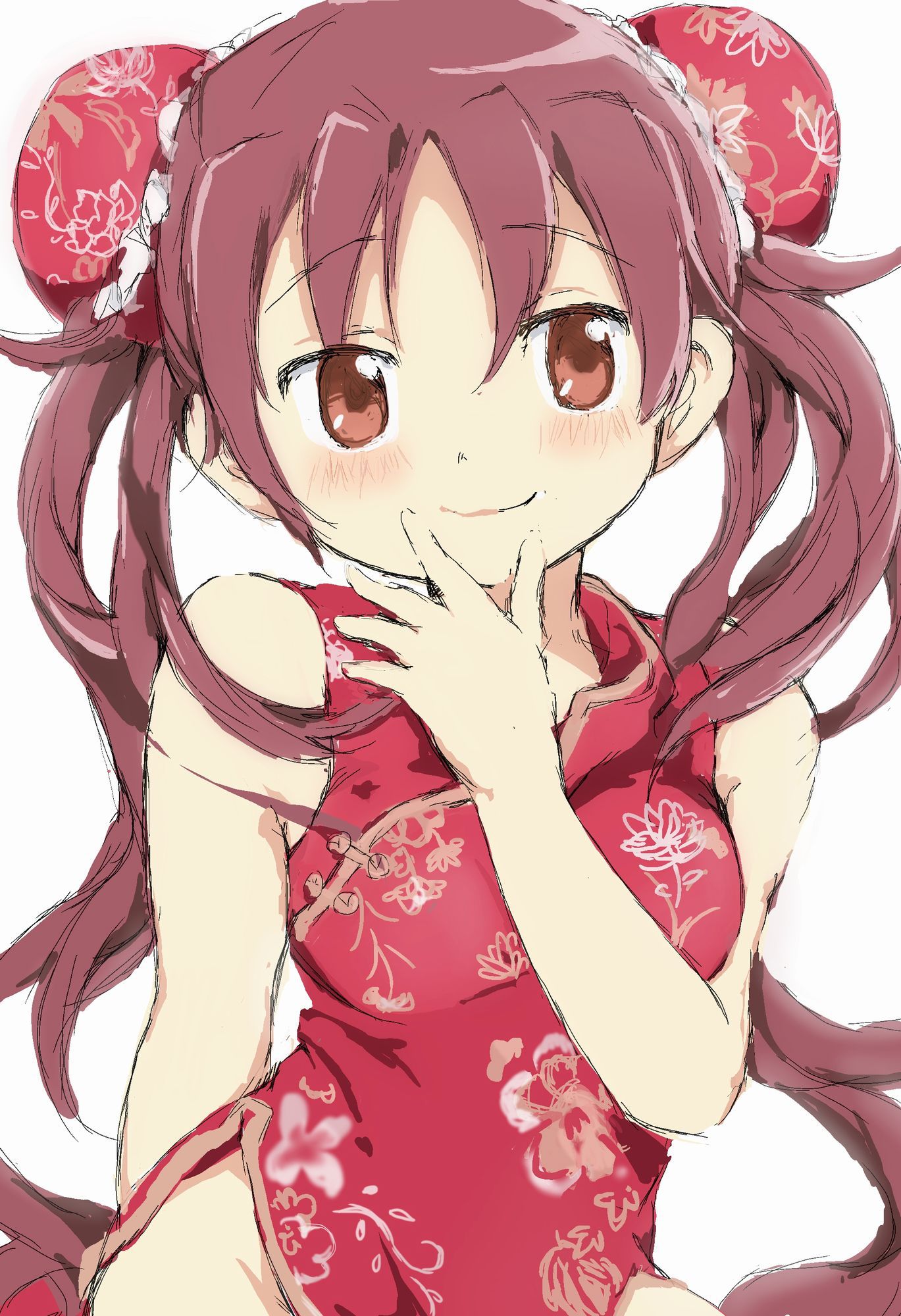 [Secondary-ZIP: take a picture of a pretty girl wearing a cheongsam! 28