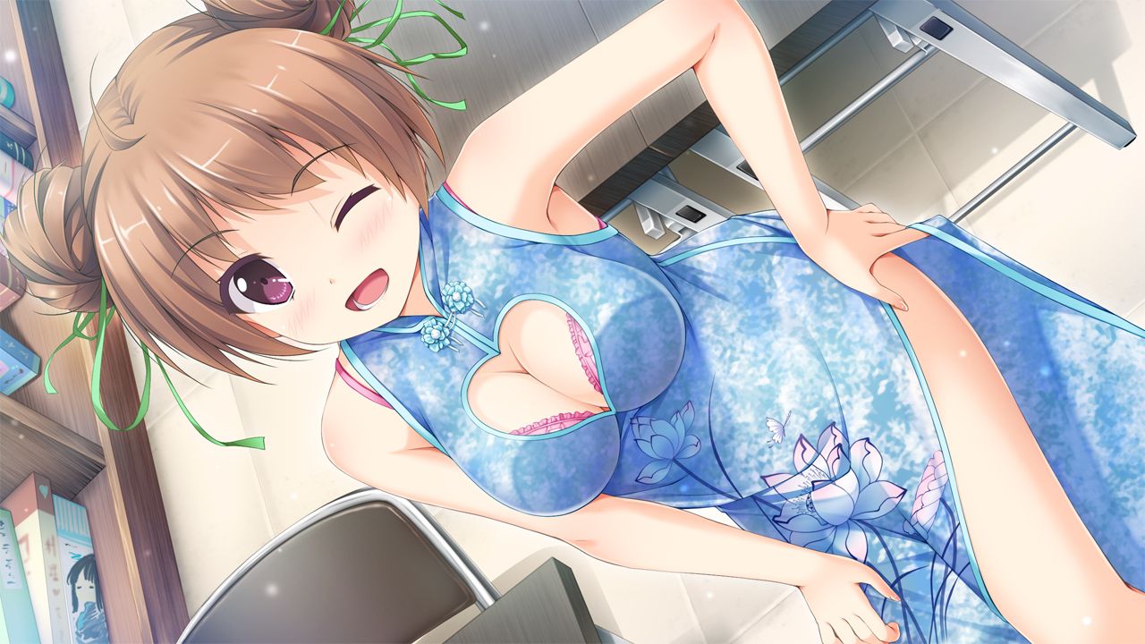 [Secondary-ZIP: take a picture of a pretty girl wearing a cheongsam! 46