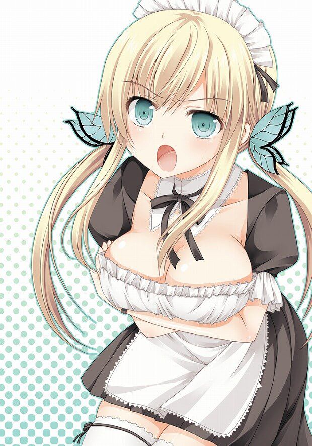 "23-haganai, Kashiwazaki Sena milk bags made her a shikore too Ugh 10