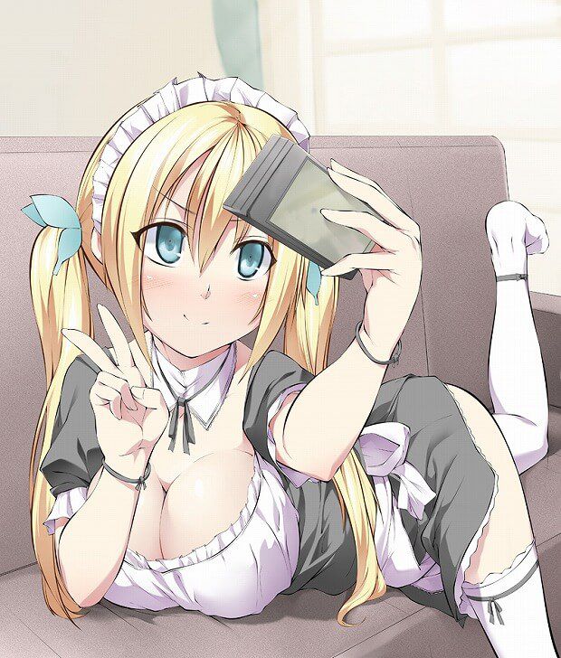 "23-haganai, Kashiwazaki Sena milk bags made her a shikore too Ugh 13