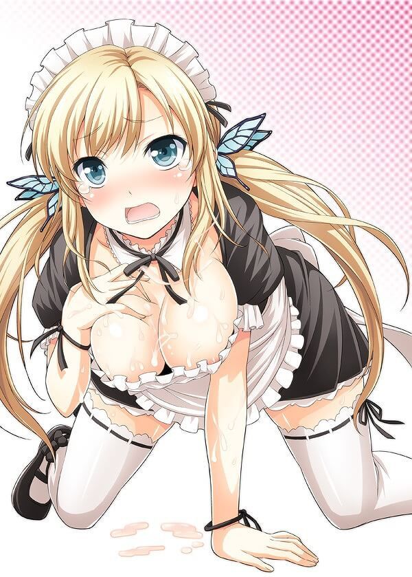 "23-haganai, Kashiwazaki Sena milk bags made her a shikore too Ugh 16