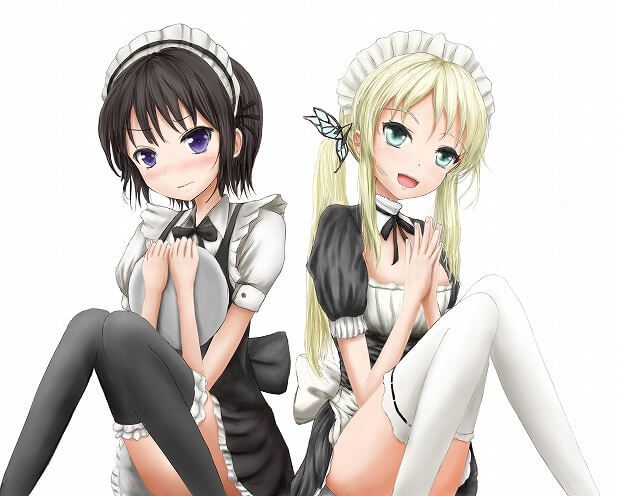 "23-haganai, Kashiwazaki Sena milk bags made her a shikore too Ugh 17