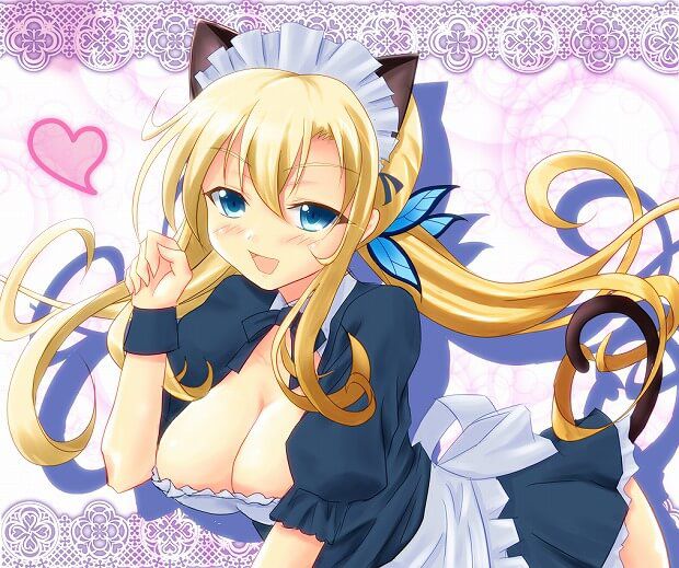 "23-haganai, Kashiwazaki Sena milk bags made her a shikore too Ugh 4