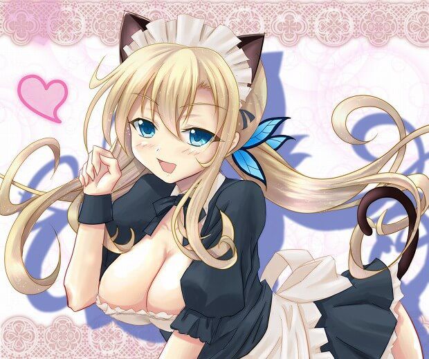 "23-haganai, Kashiwazaki Sena milk bags made her a shikore too Ugh 7