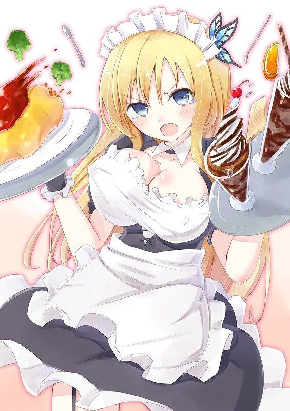 "23-haganai, Kashiwazaki Sena milk bags made her a shikore too Ugh 9