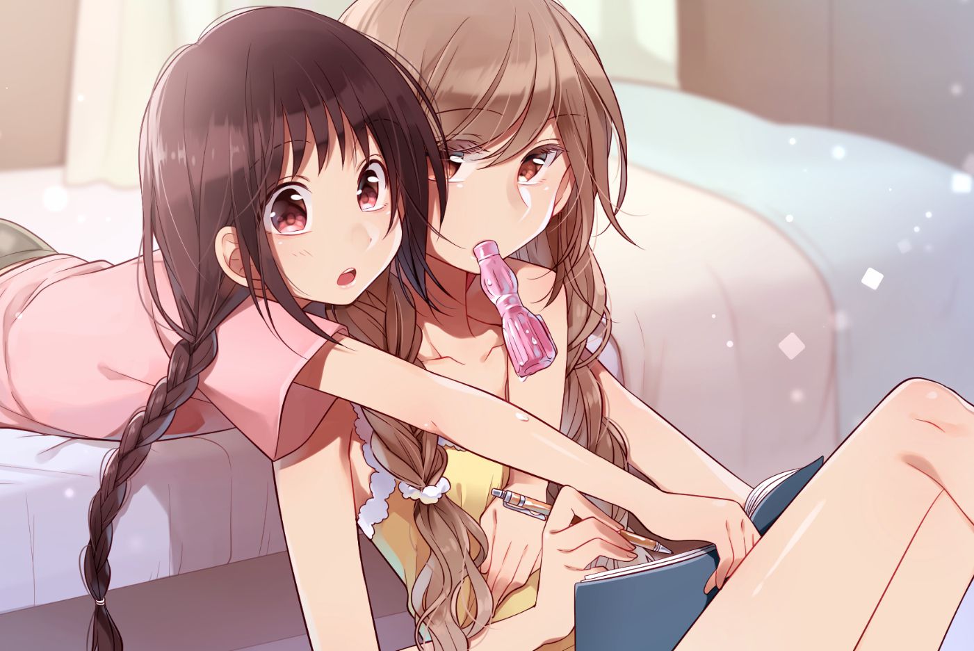 [Secondary-ZIP: Yuri lesbian image, or see other girls doing naughty things. 1