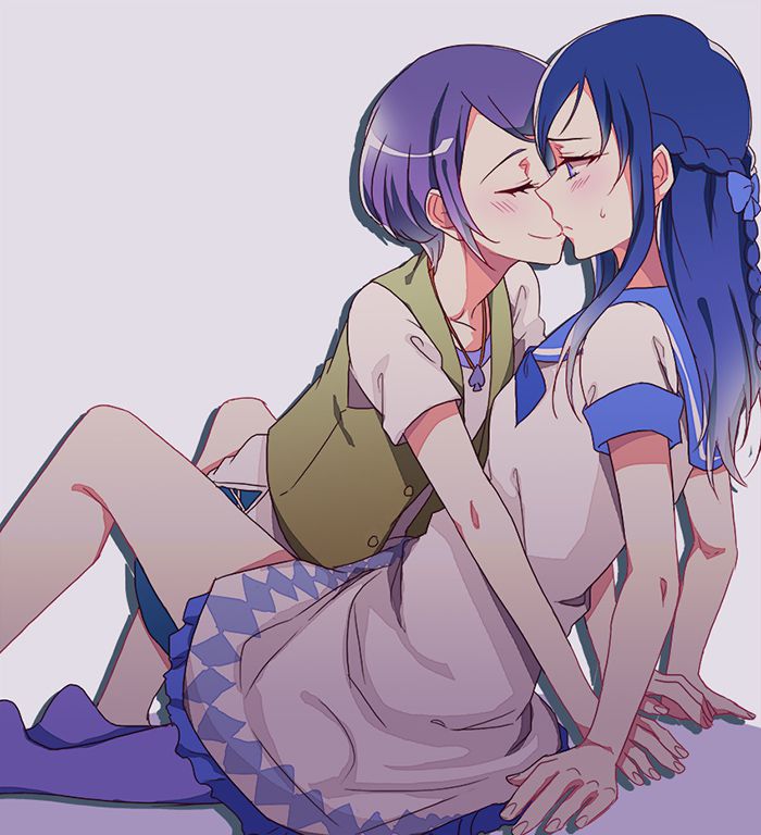 [Secondary-ZIP: Yuri lesbian image, or see other girls doing naughty things. 18