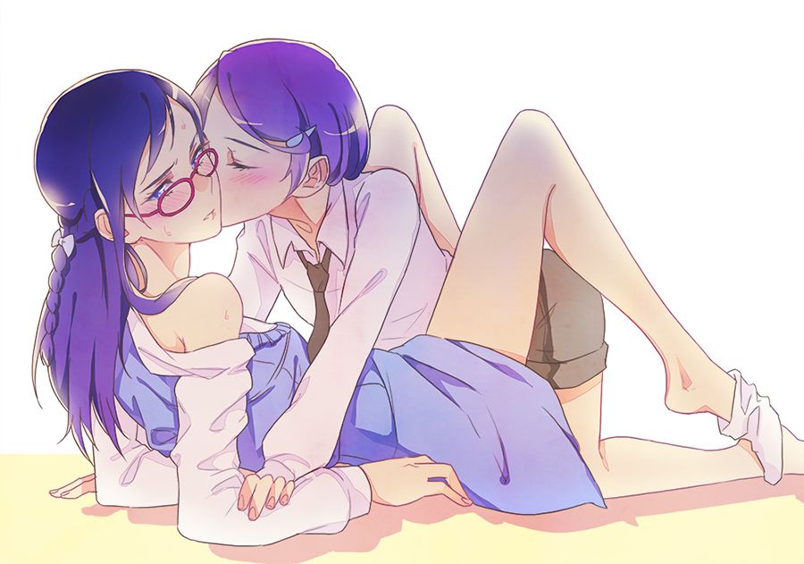 [Secondary-ZIP: Yuri lesbian image, or see other girls doing naughty things. 19