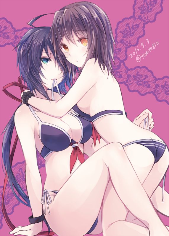 [Secondary-ZIP: Yuri lesbian image, or see other girls doing naughty things. 33