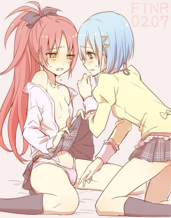 [Secondary-ZIP: Yuri lesbian image, or see other girls doing naughty things. 36