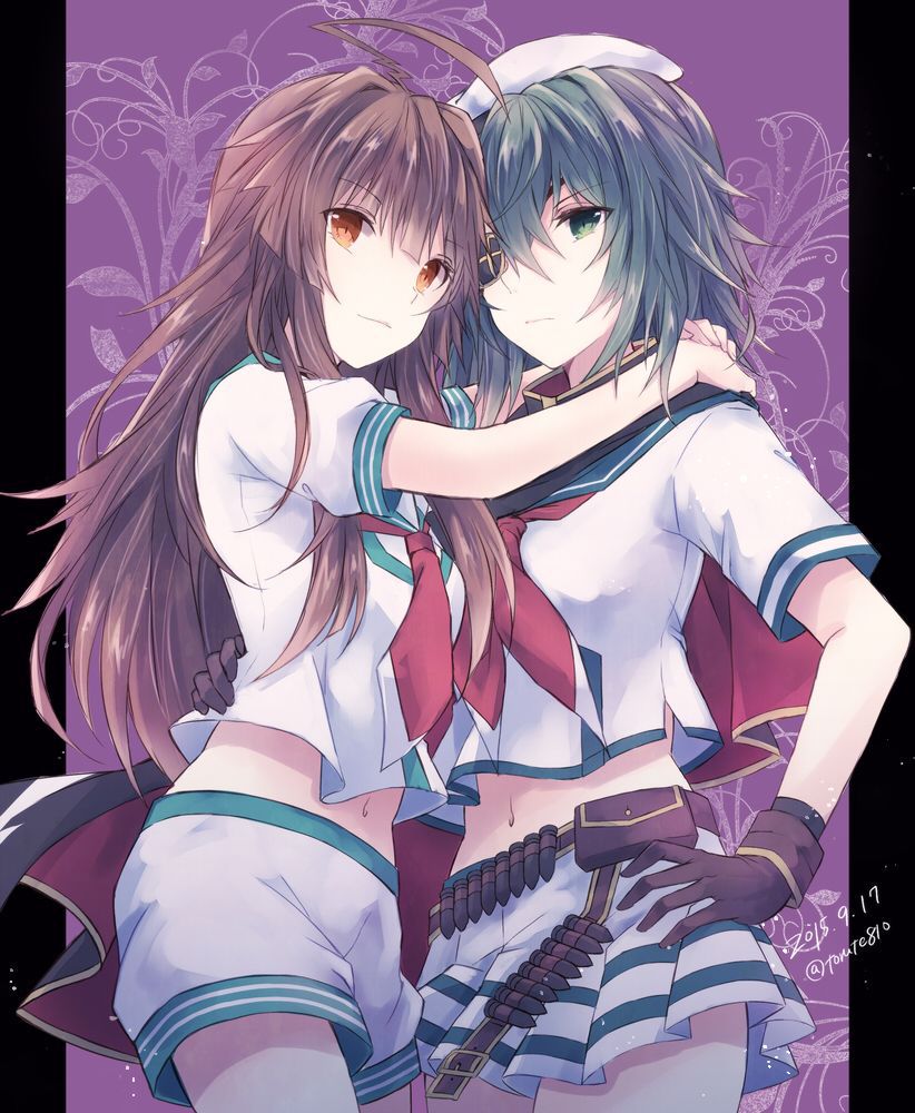 [Secondary-ZIP: Yuri lesbian image, or see other girls doing naughty things. 43