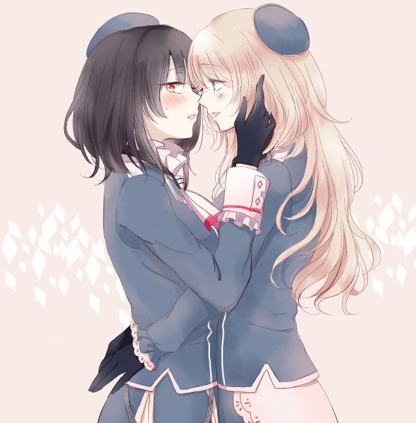 [Secondary-ZIP: Yuri lesbian image, or see other girls doing naughty things. 46