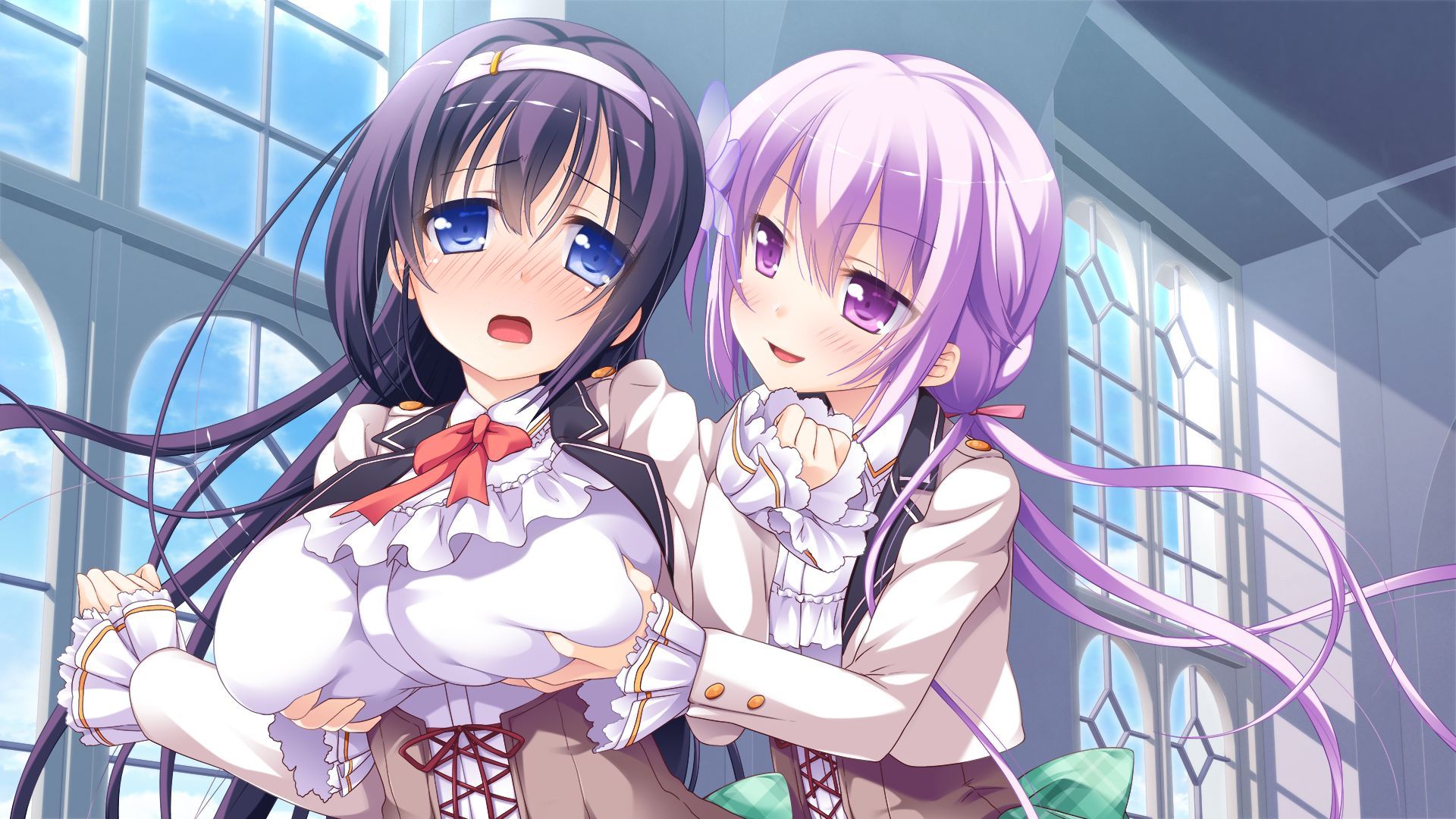 [Secondary-ZIP: Yuri lesbian image, or see other girls doing naughty things. 6