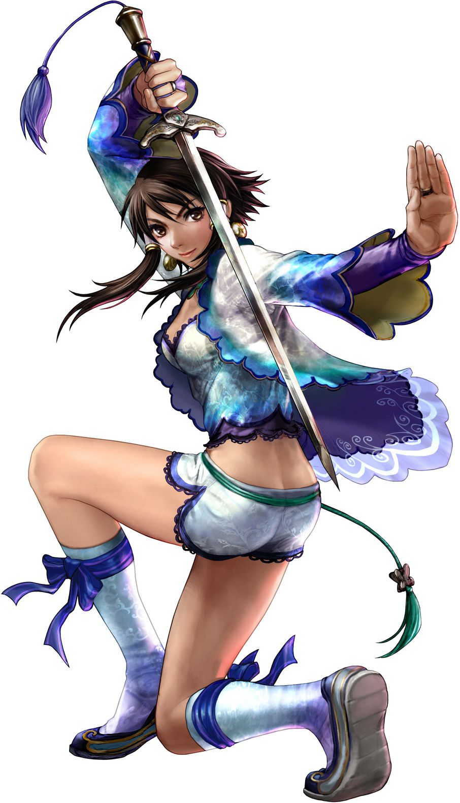 Soulcalibur - Chai Xianghua - (23 photos) - erotic. 12