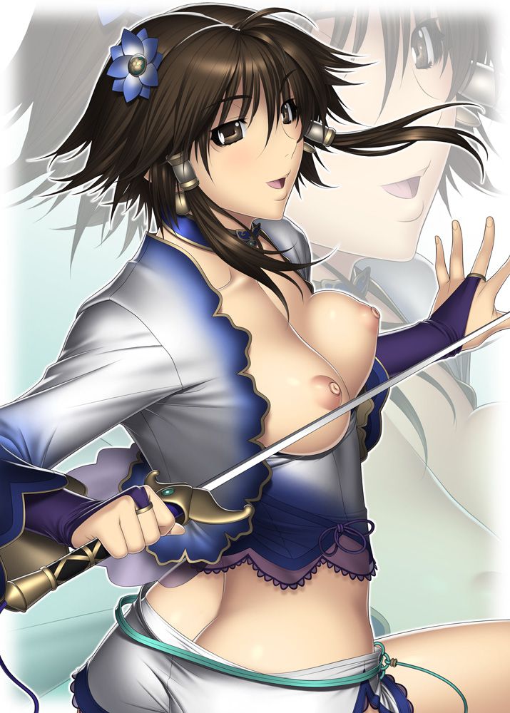 Soulcalibur - Chai Xianghua - (23 photos) - erotic. 17