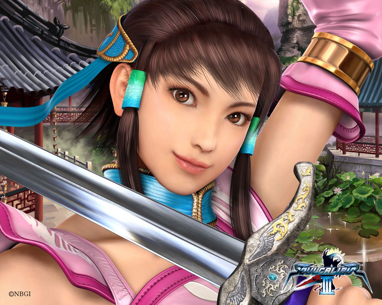 Soulcalibur - Chai Xianghua - (23 photos) - erotic. 2