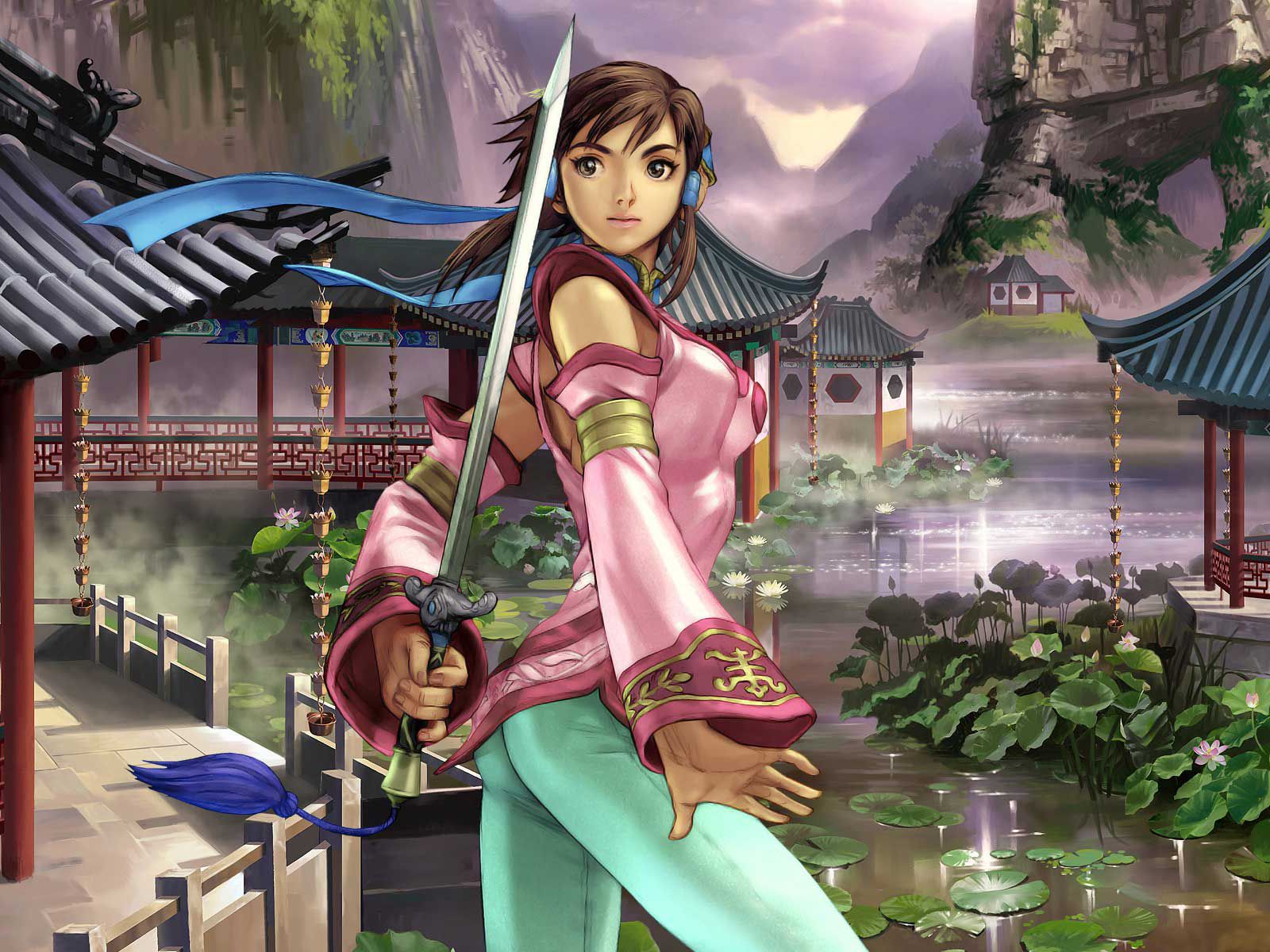 Soulcalibur - Chai Xianghua - (23 photos) - erotic. 23