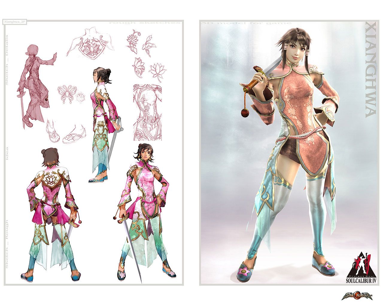 Soulcalibur - Chai Xianghua - (23 photos) - erotic. 4