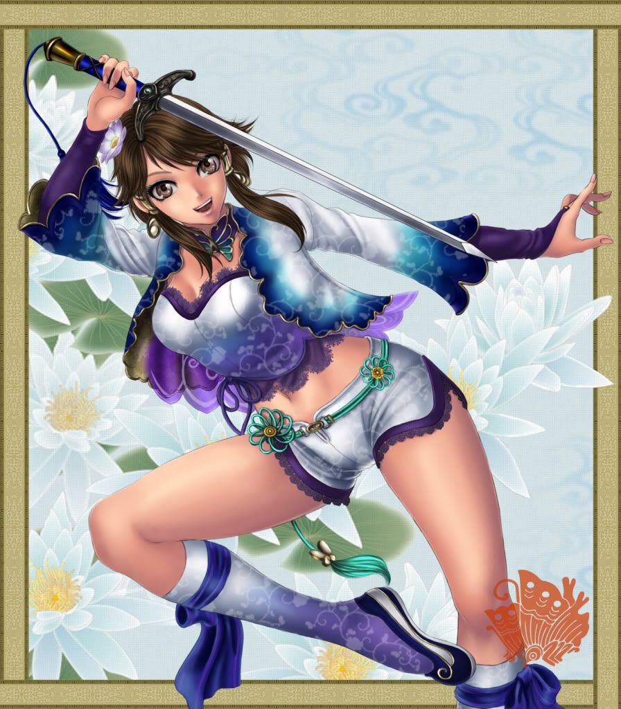 Soulcalibur - Chai Xianghua - (23 photos) - erotic. 6