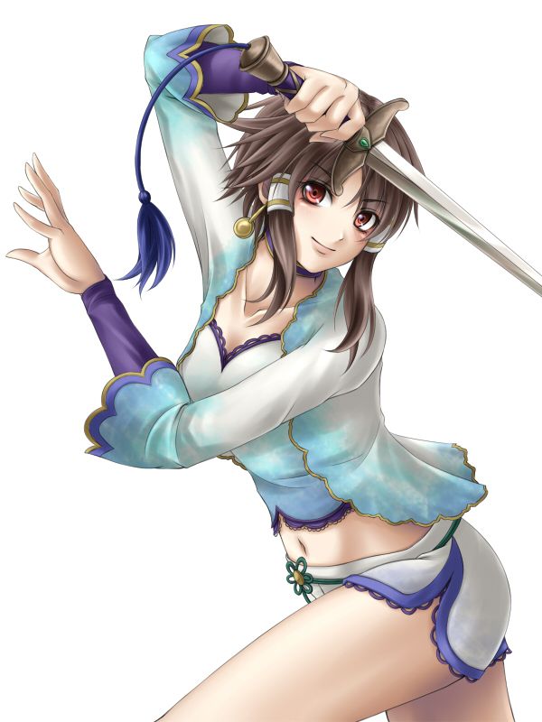 Soulcalibur - Chai Xianghua - (23 photos) - erotic. 8