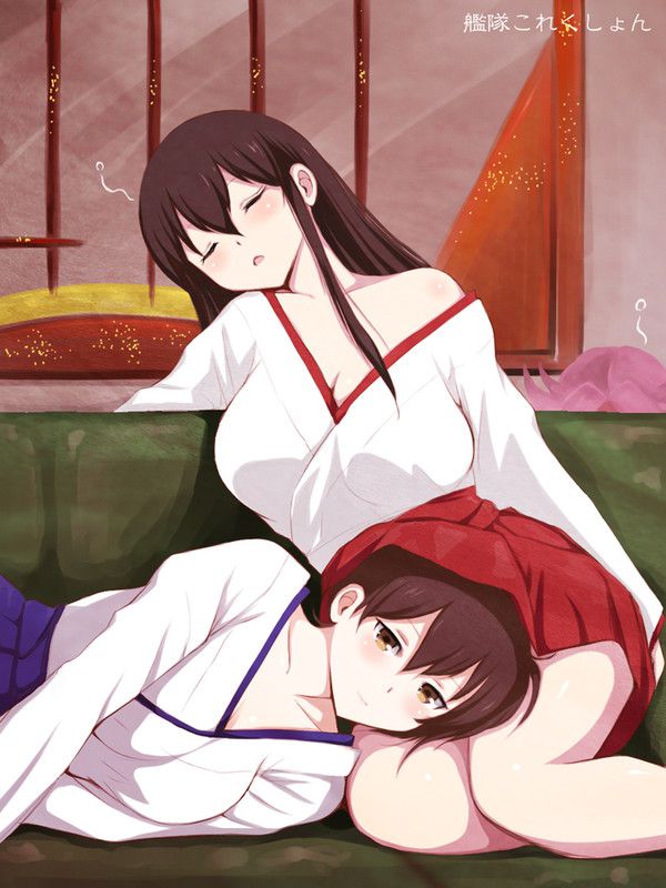 [Yuri] soft reds secondary images are 膝枕 among women 18