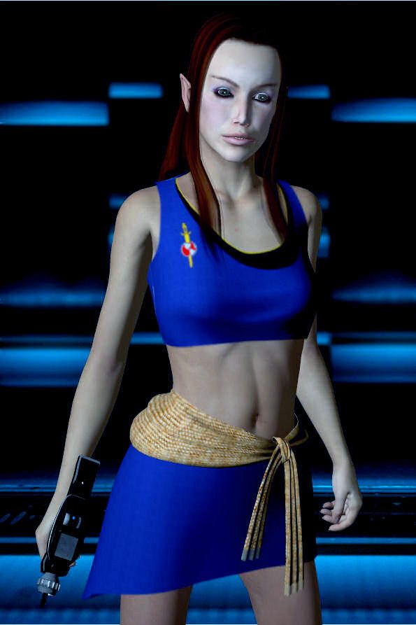 Star Trek Mirro Universe Female Uniforms 16