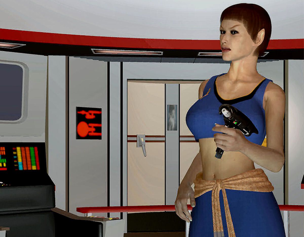 Star Trek Mirro Universe Female Uniforms 32