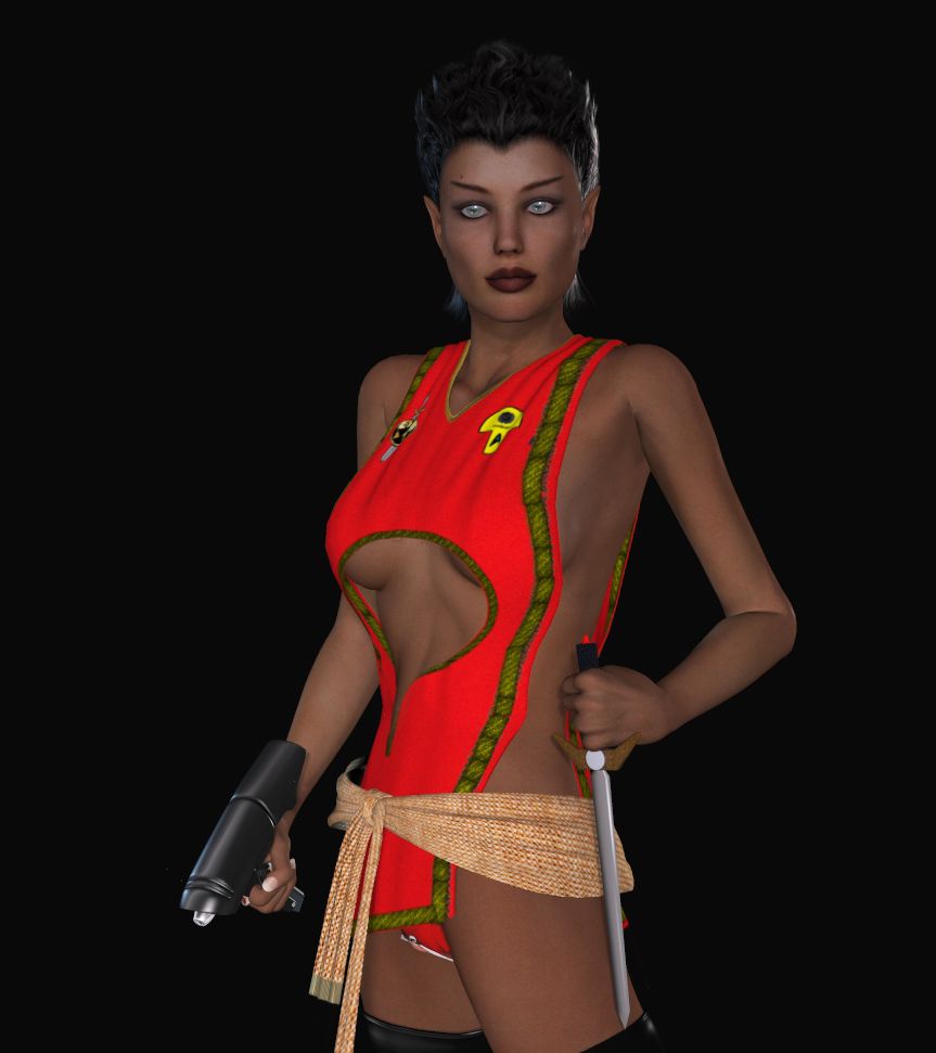 Star Trek Mirro Universe Female Uniforms 35