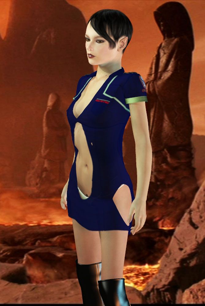 Star Trek Mirro Universe Female Uniforms 7