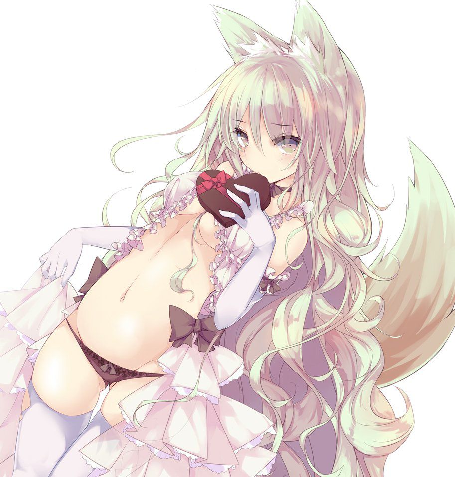 [2次] pointy ears and a fluffy tail that Fox ears getting second erotic images of my daughter part 4 [Fox ears! daughter] 3