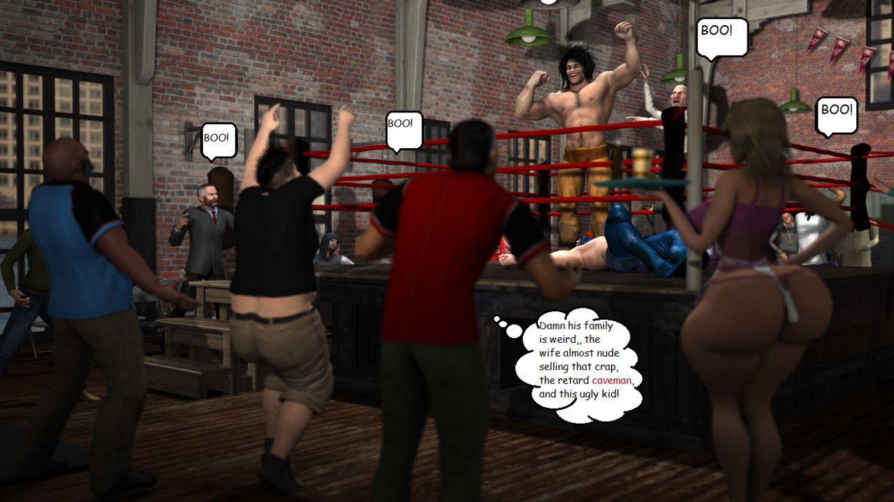 KINKY FIGHTS IN THE ARENA and the wrestling pawgs! #1 25